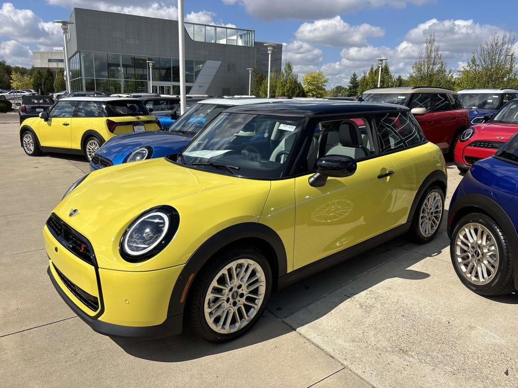 New 2026 MINI 2 Door Iconic Hatchback