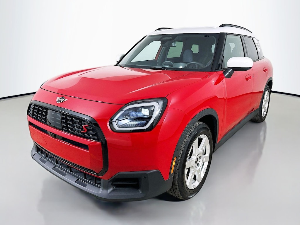 Certified 2026 MINI Cooper S Countryman Iconic SUV