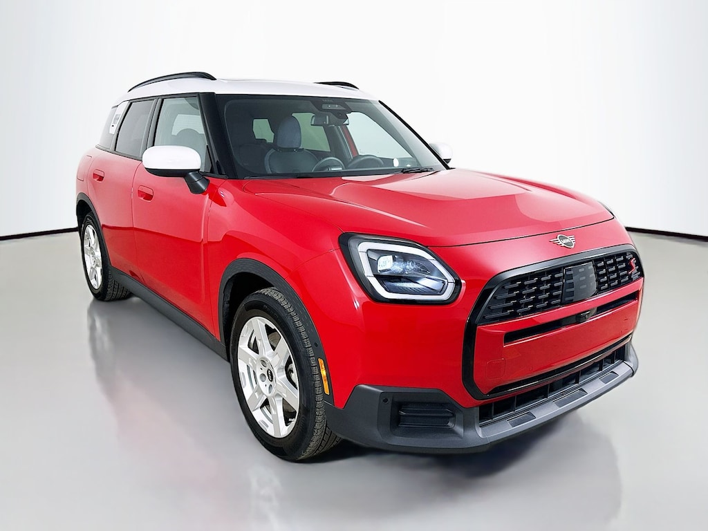 Certified 2026 MINI Cooper S Countryman Iconic SUV