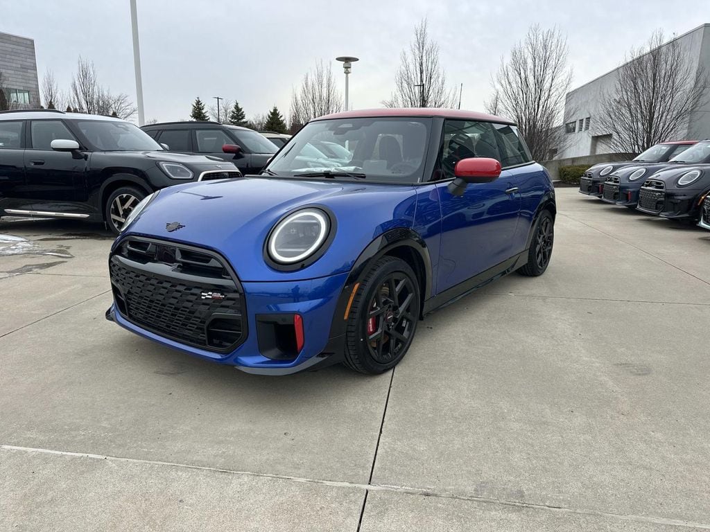 New 2026 MINI John Cooper Works Hatchback