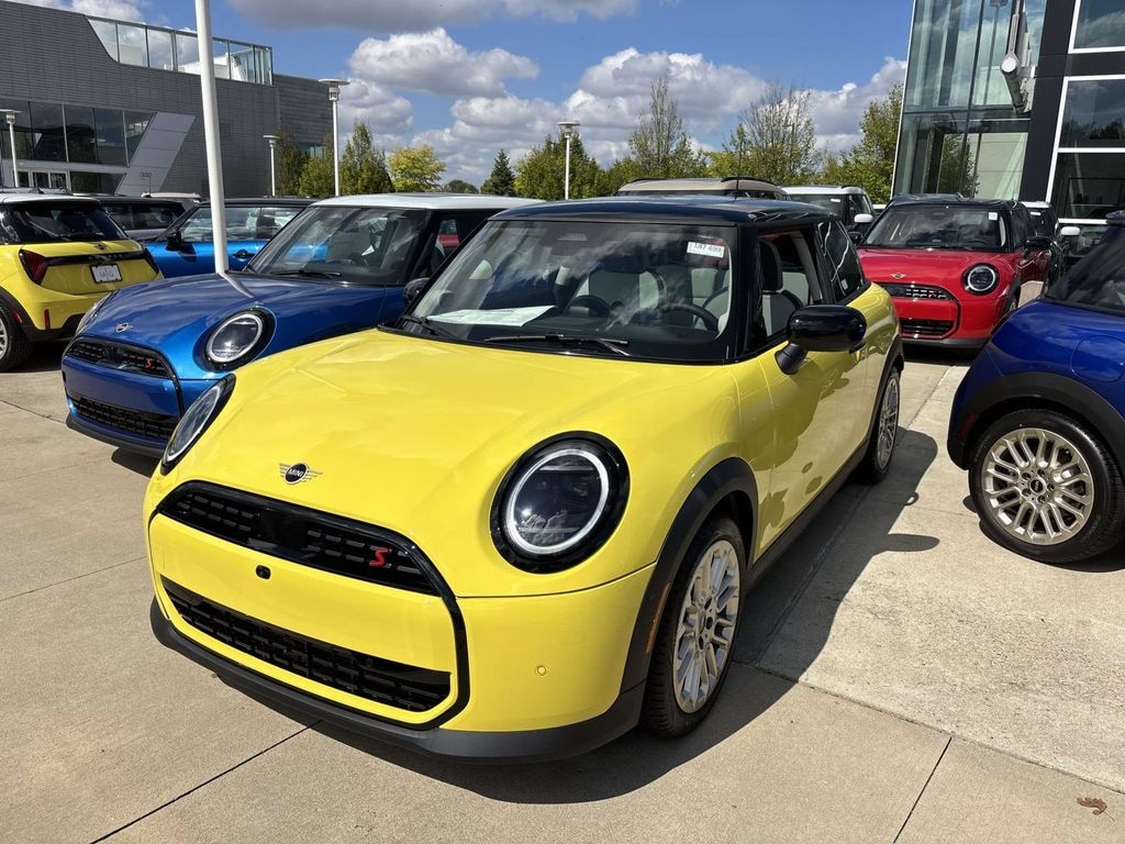 New 2026 MINI 2 Door Iconic Hatchback