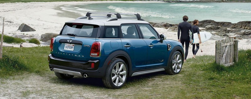 2018 MINI Countryman Exterior