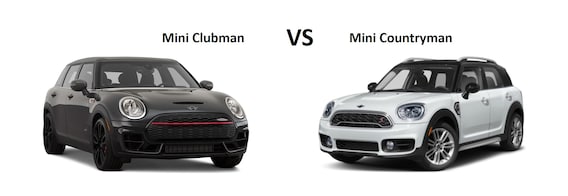 MINI Clubman vs Countryman: What's the Difference?