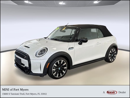 2024 MINI Convertible Cooper S Convertible