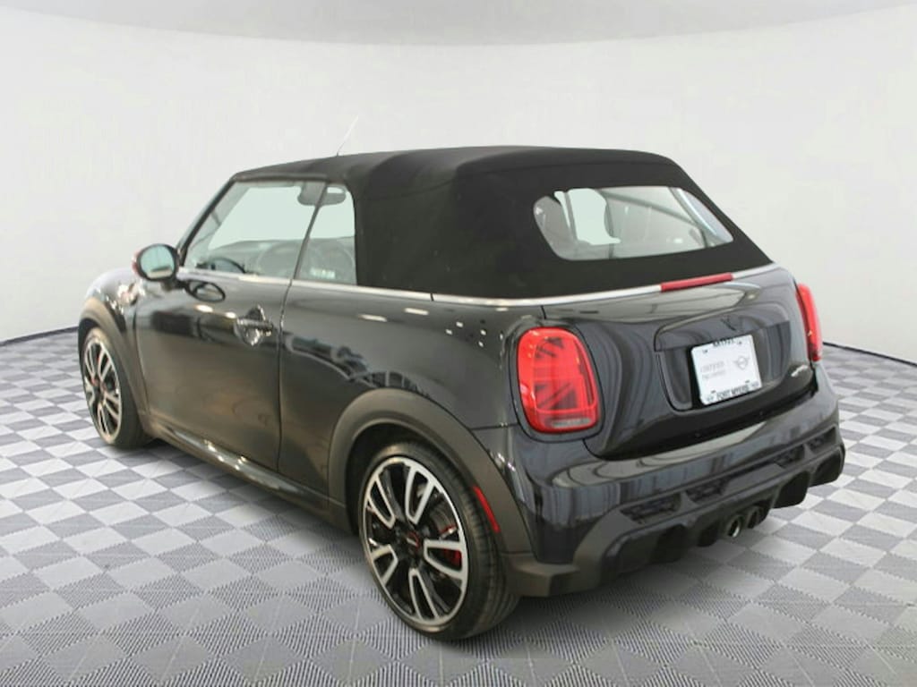 Certified 2022 MINI Convertible John Cooper Works Convertible