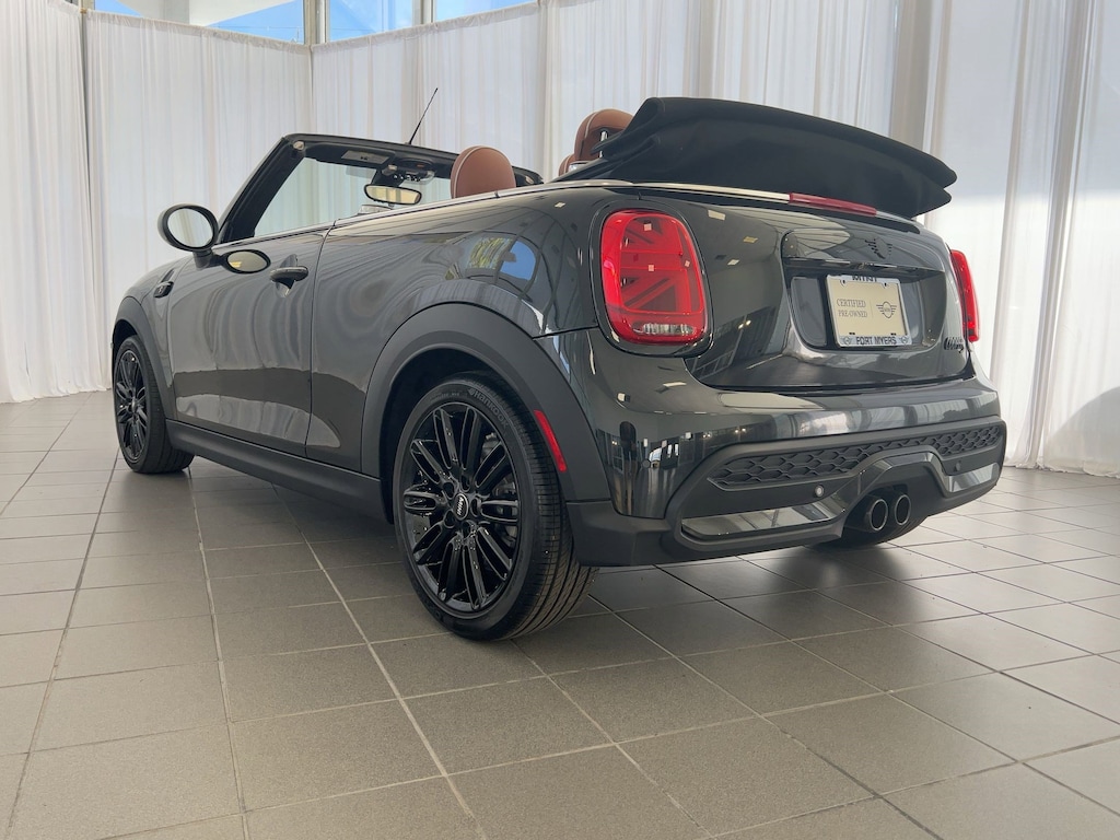 Certified 2023 MINI Convertible Cooper S Convertible