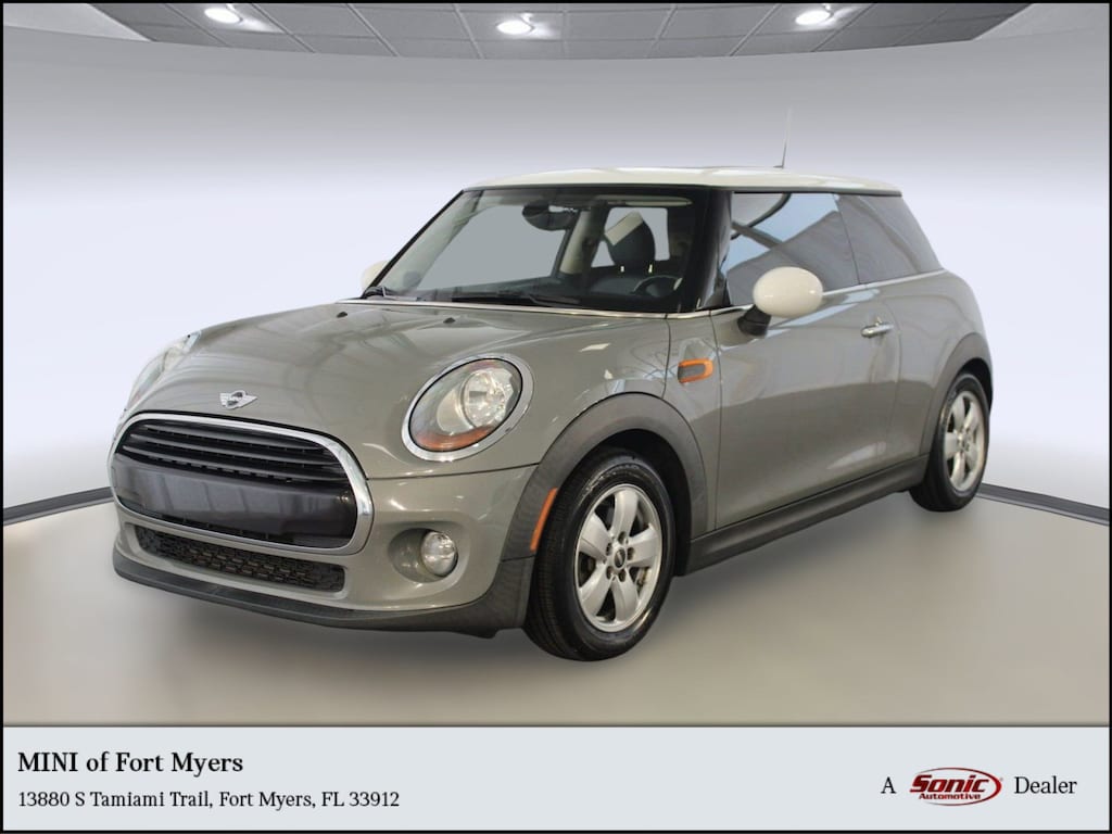 Used 2018 MINI Hardtop 2 Door Cooper Hatchback