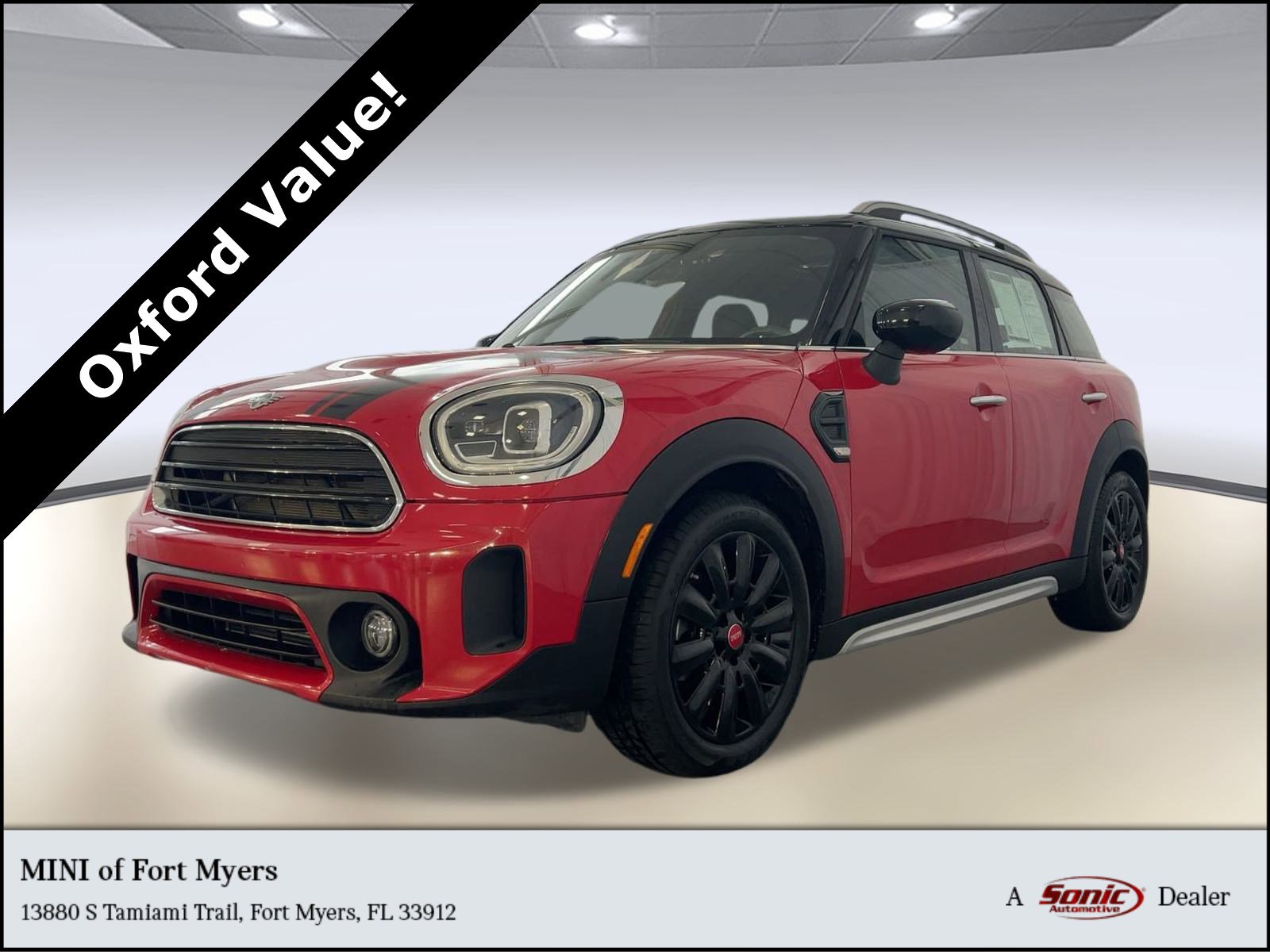 2022 MINI Countryman Oxford Edition