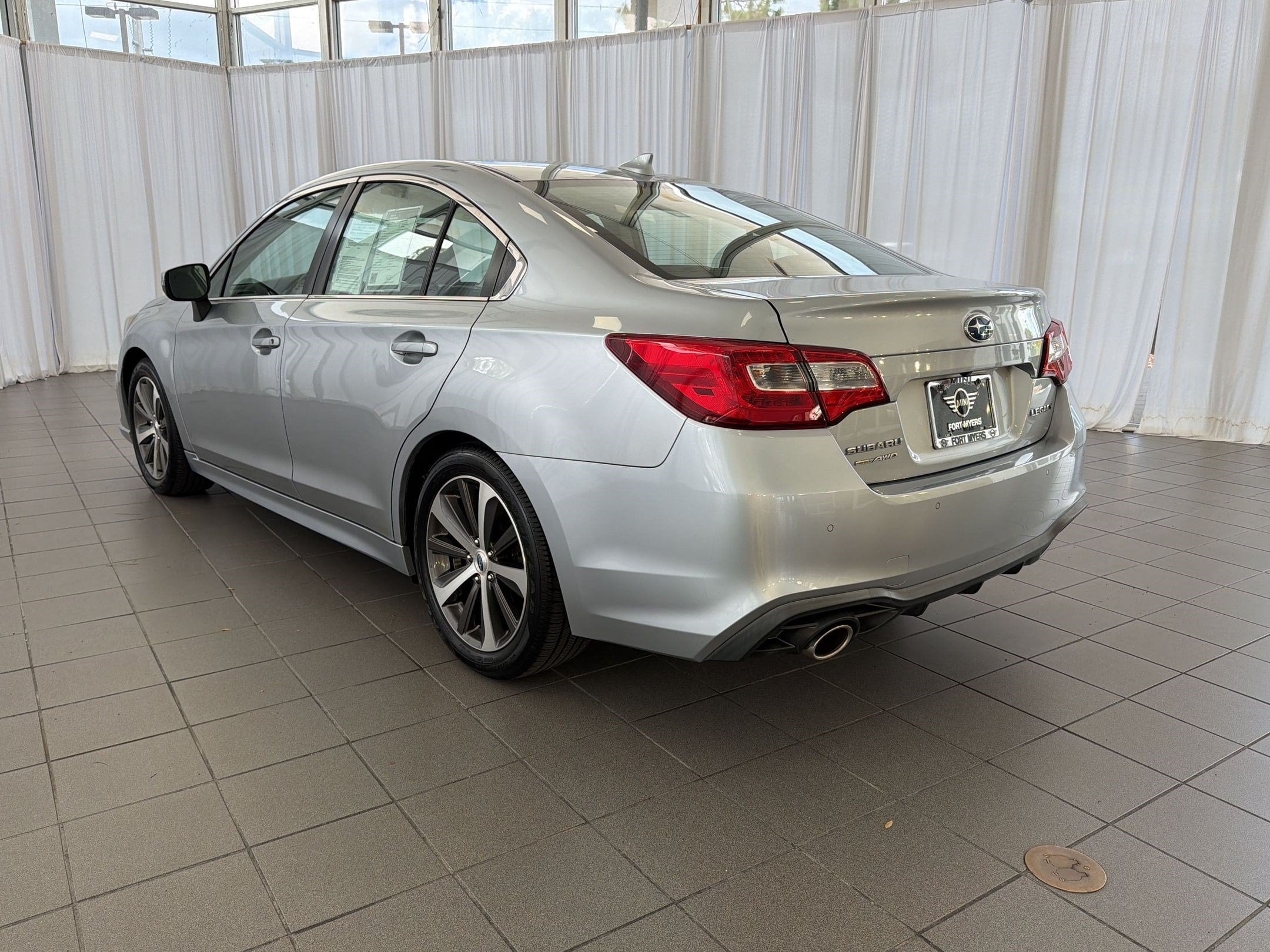 Legacy 2.5i Limited With EyeSight, High Beam Assist, Navigation, Reverse Auto Braking, LED Headlights, Steering Responsive Headlights, And Starlink Sedan