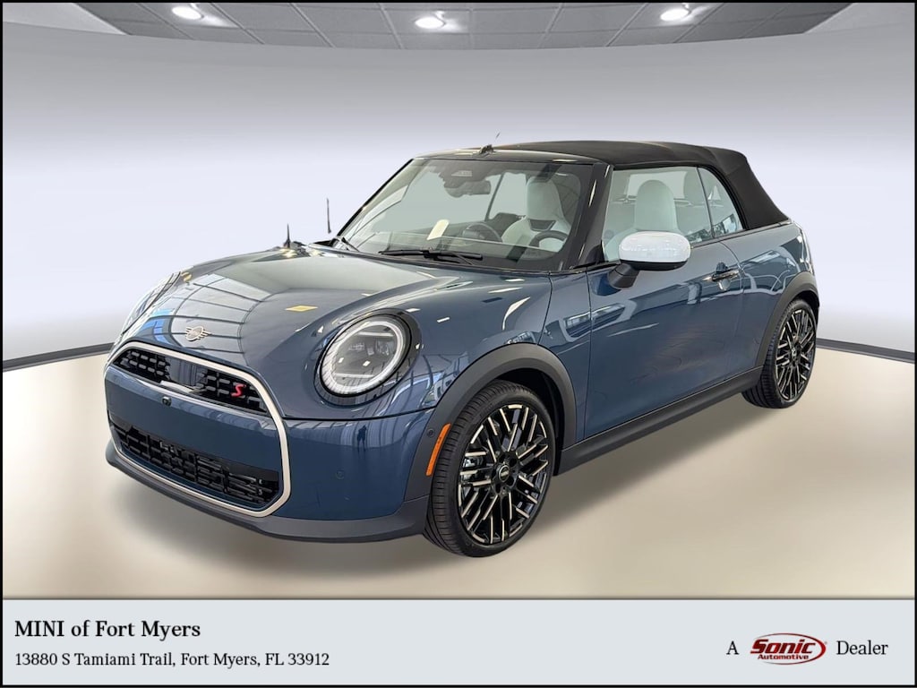 New 2026 MINI Convertible Iconic Convertible