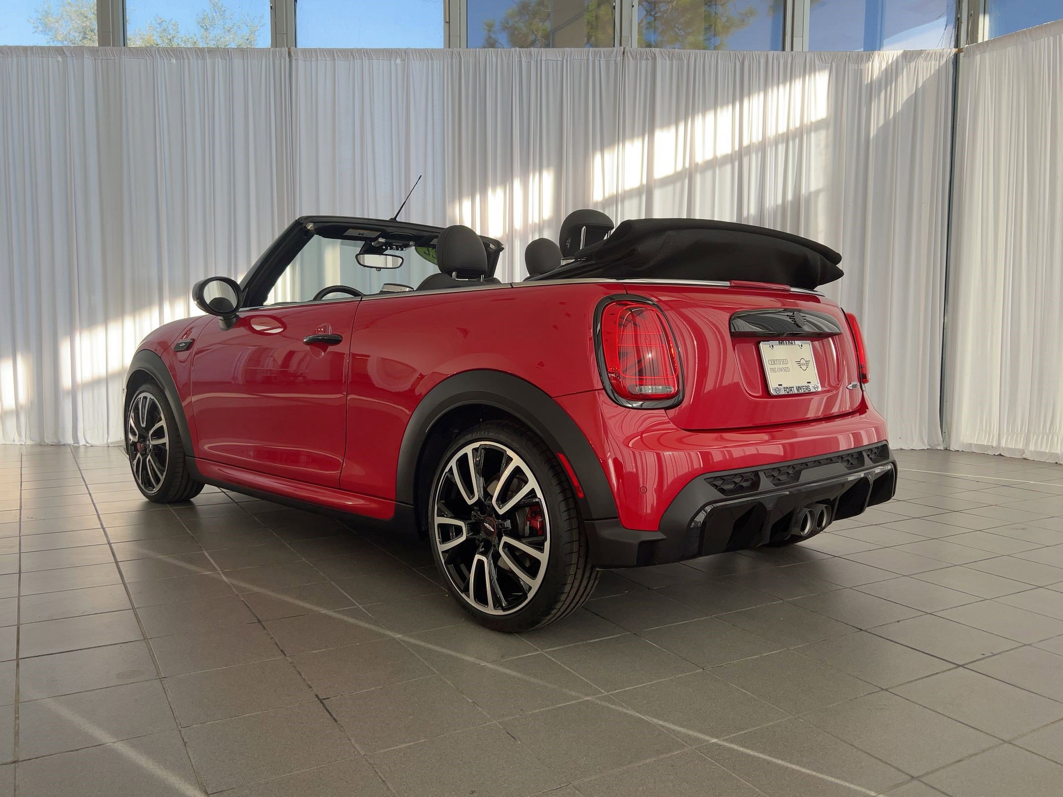 2023 Mini Cooper Convertible John Cooper Works photo 3