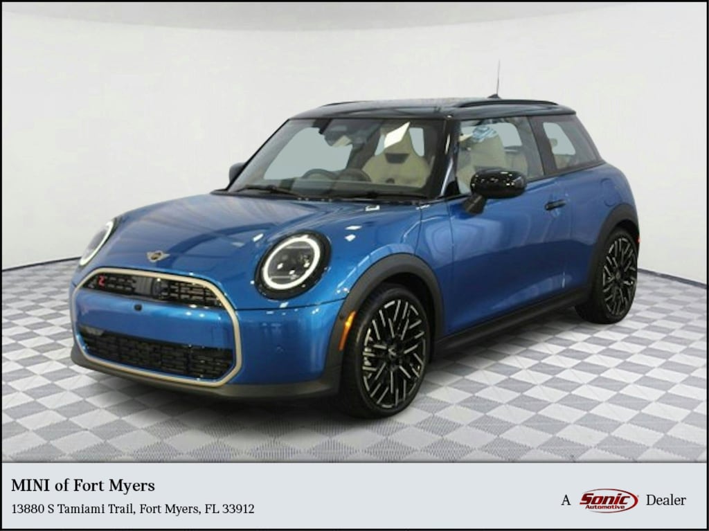 New 2025 MINI Hardtop 2 Door Cooper S Hatchback