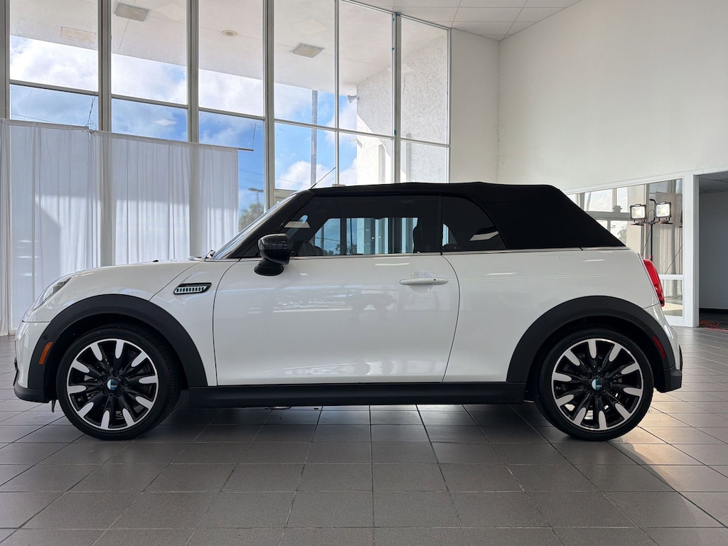 Certified 2024 MINI Convertible Cooper S Convertible