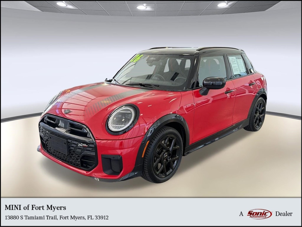 Certified 2026 MINI Hardtop 4 Door Cooper S Signature Hatchback
