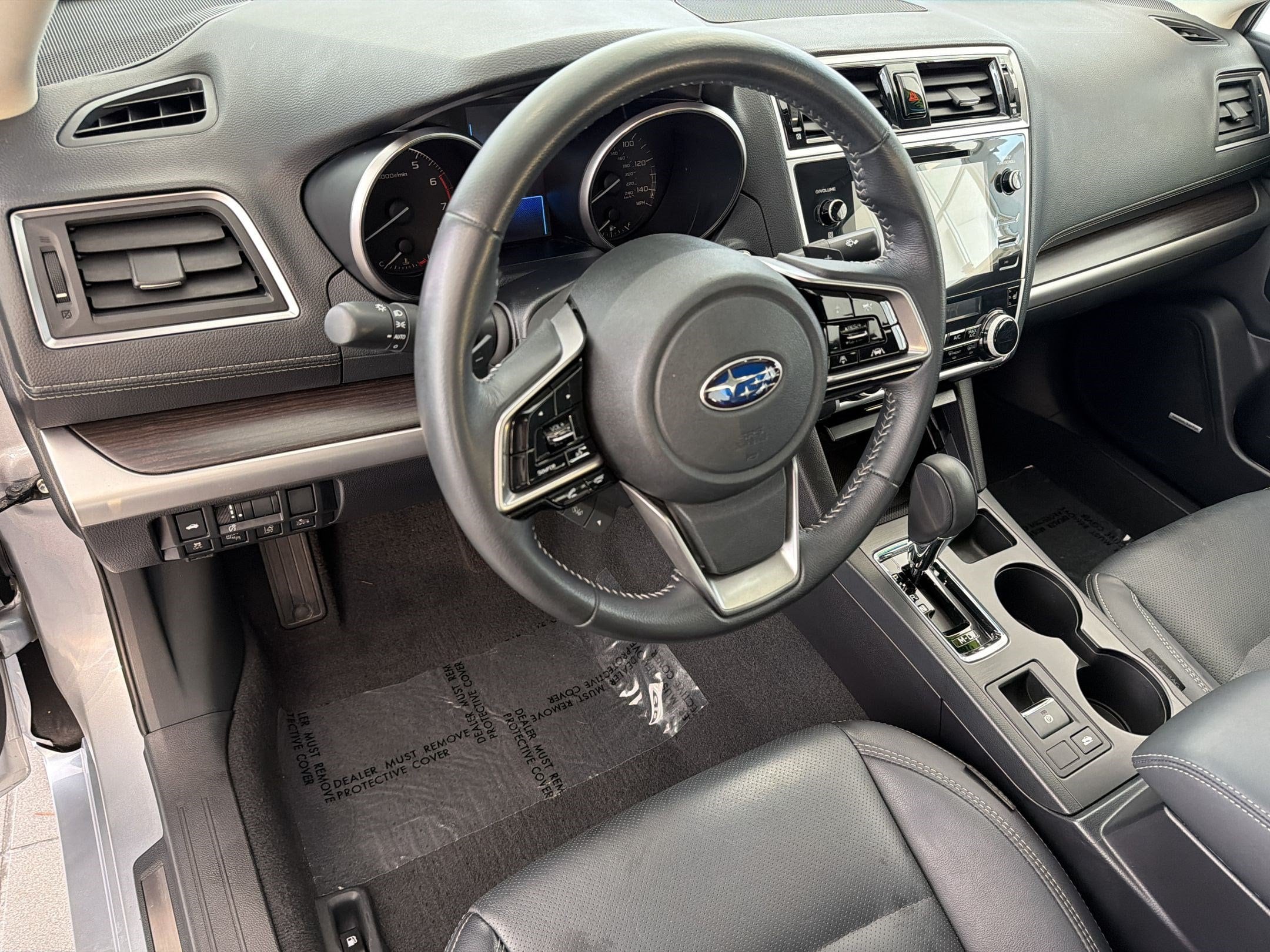Legacy 2.5i Limited With EyeSight, High Beam Assist, Navigation, Reverse Auto Braking, LED Headlights, Steering Responsive Headlights, And Starlink Sedan