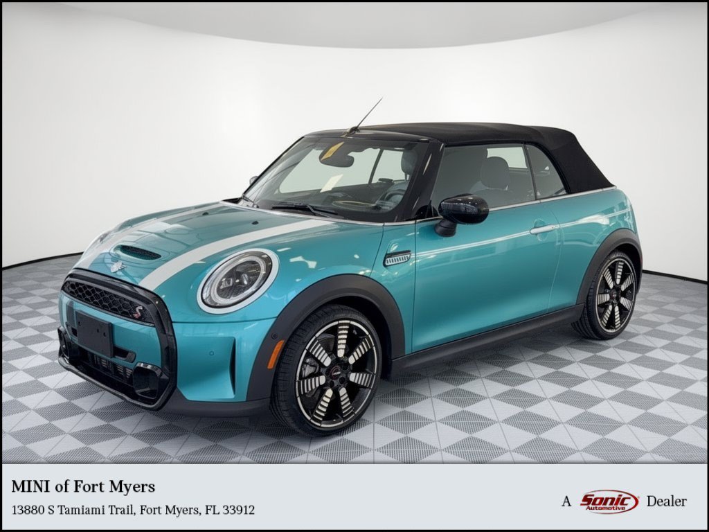 2024 MINI Convertible Cooper S Convertible