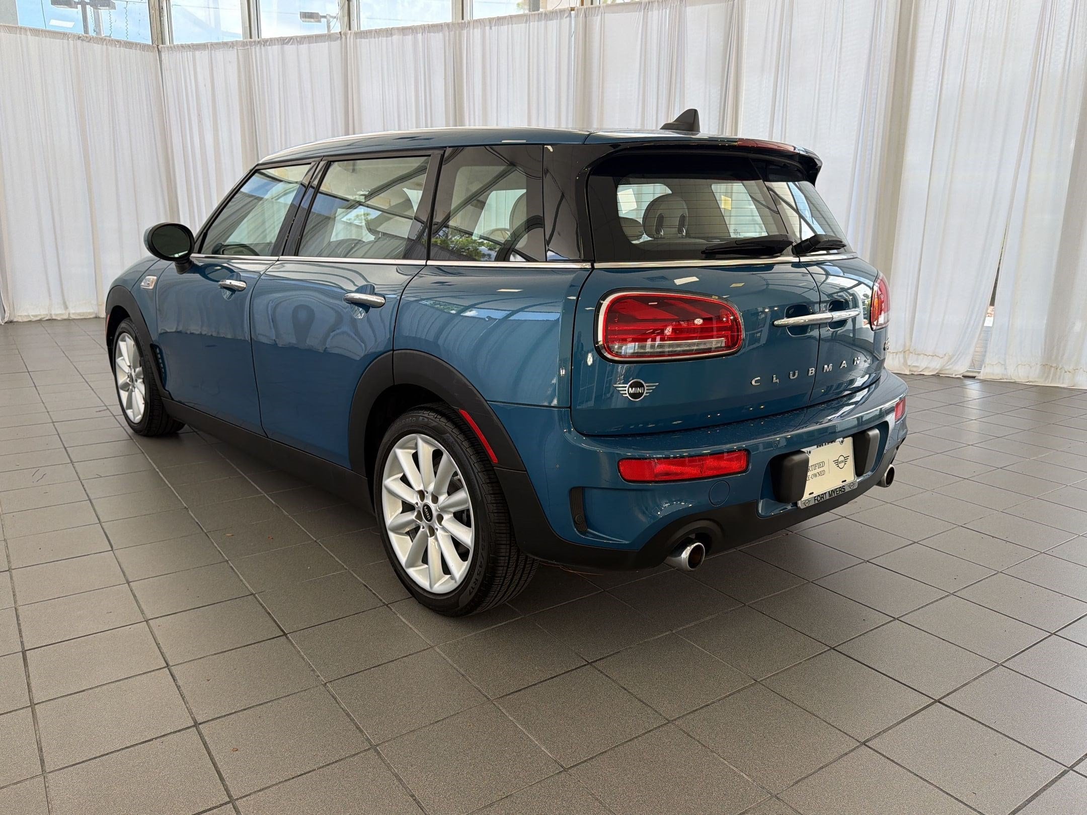 Clubman Cooper S Wagon
