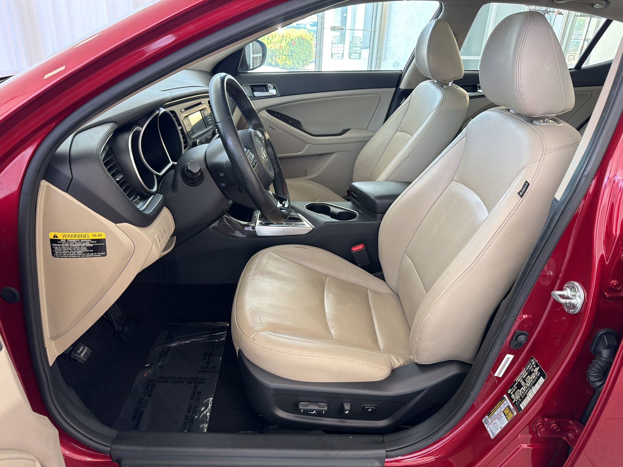 Optima EX FWD Sedan