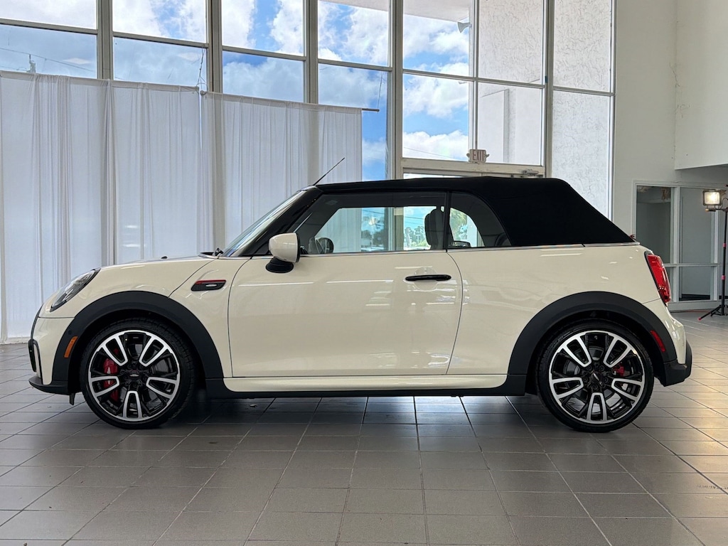 Certified 2023 MINI Convertible John Cooper Works Convertible