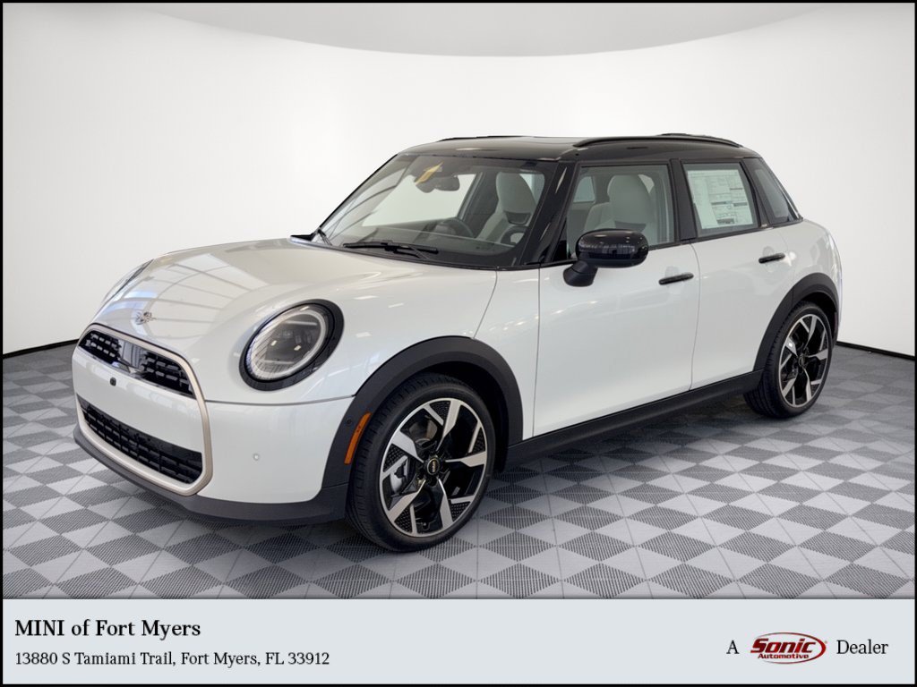 2027 Mini 4 Door