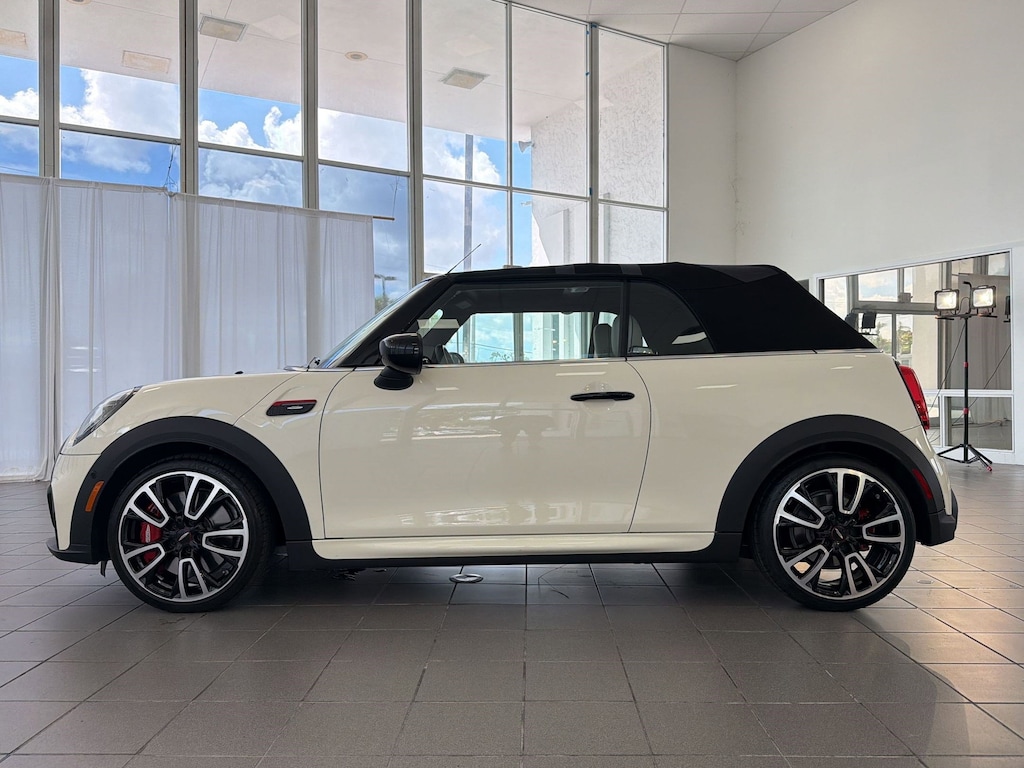 Certified 2023 MINI Convertible John Cooper Works Convertible