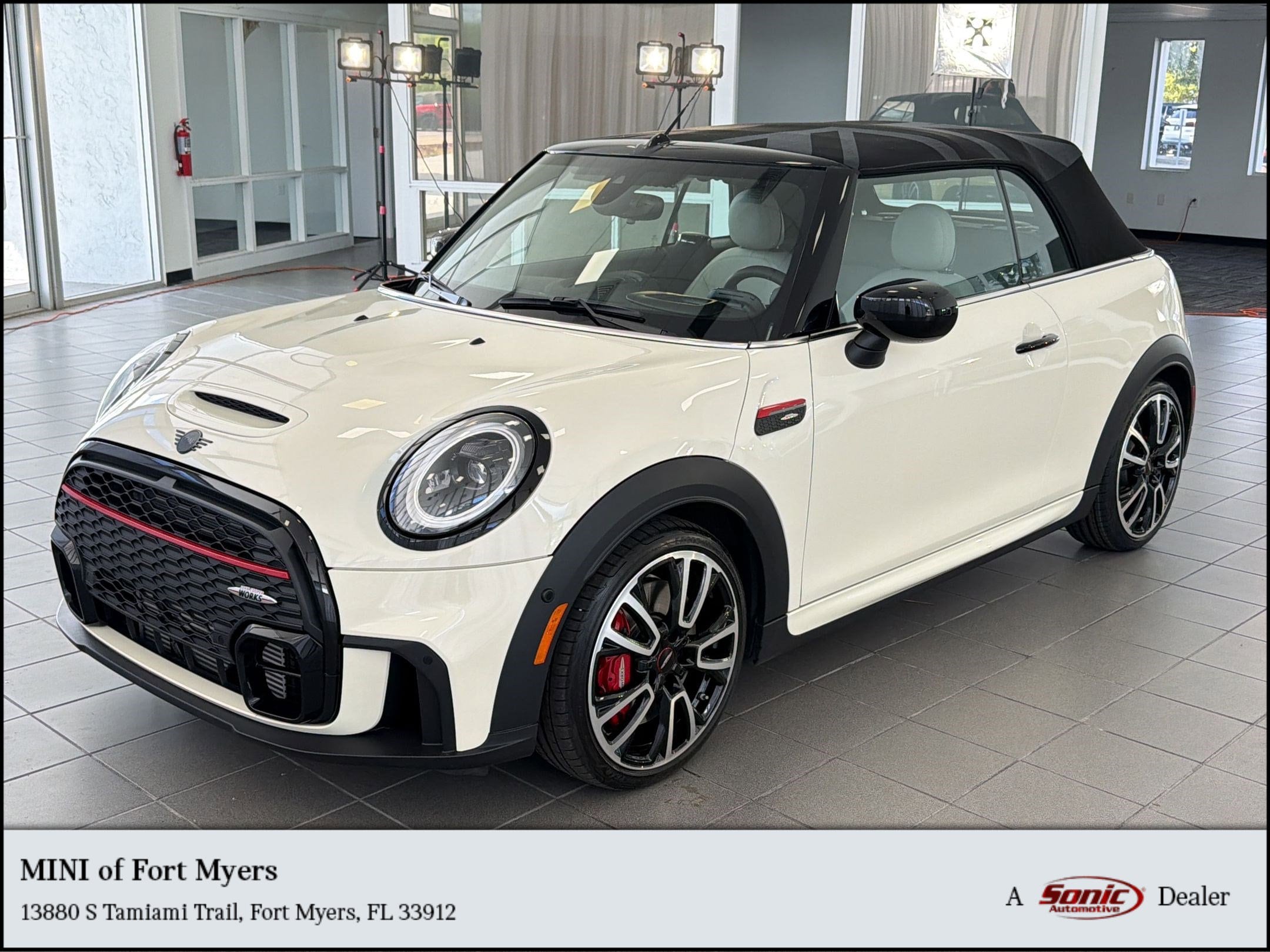 2023 MINI Convertible John Cooper Works's photo