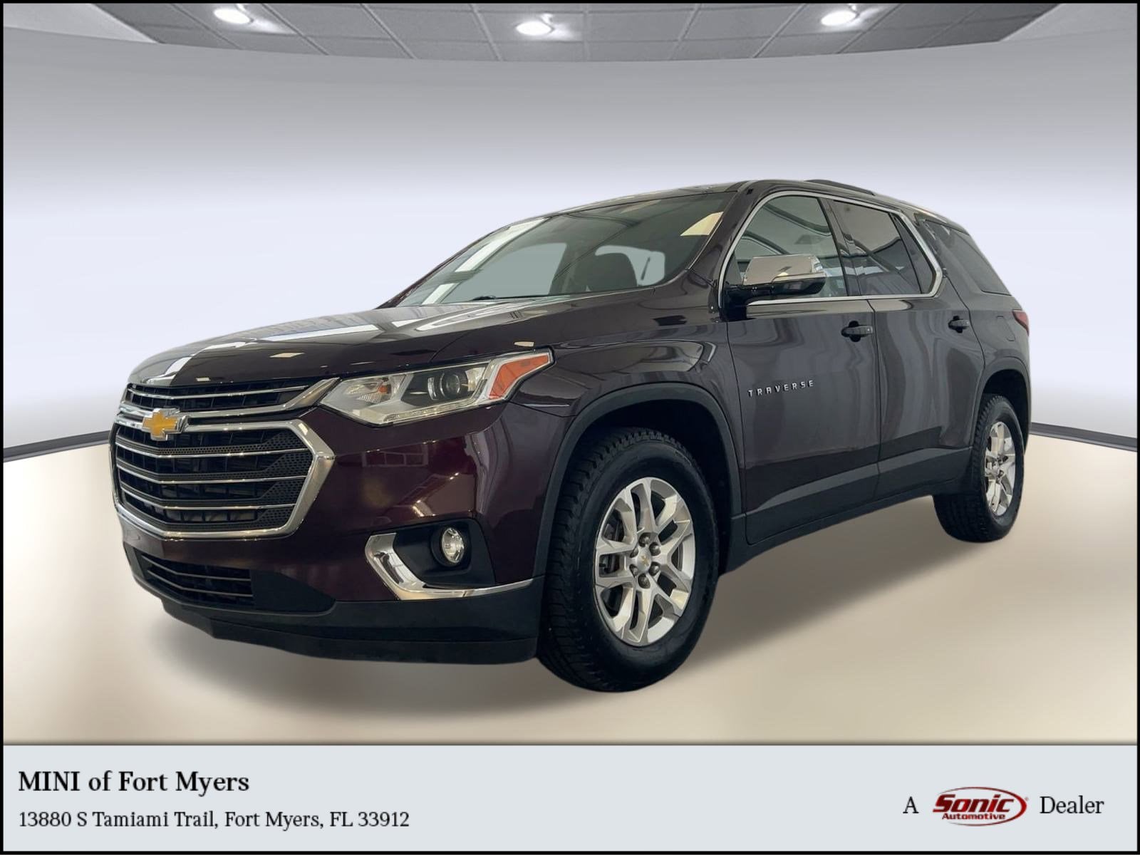 2018 Chevrolet Traverse 1LT