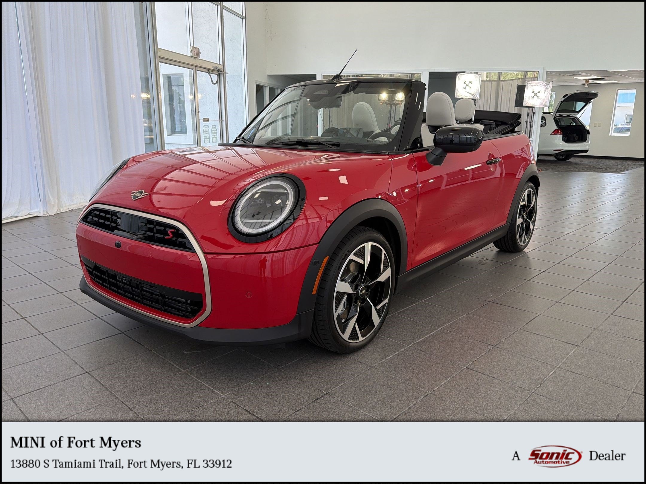 2026 Mini Convertible