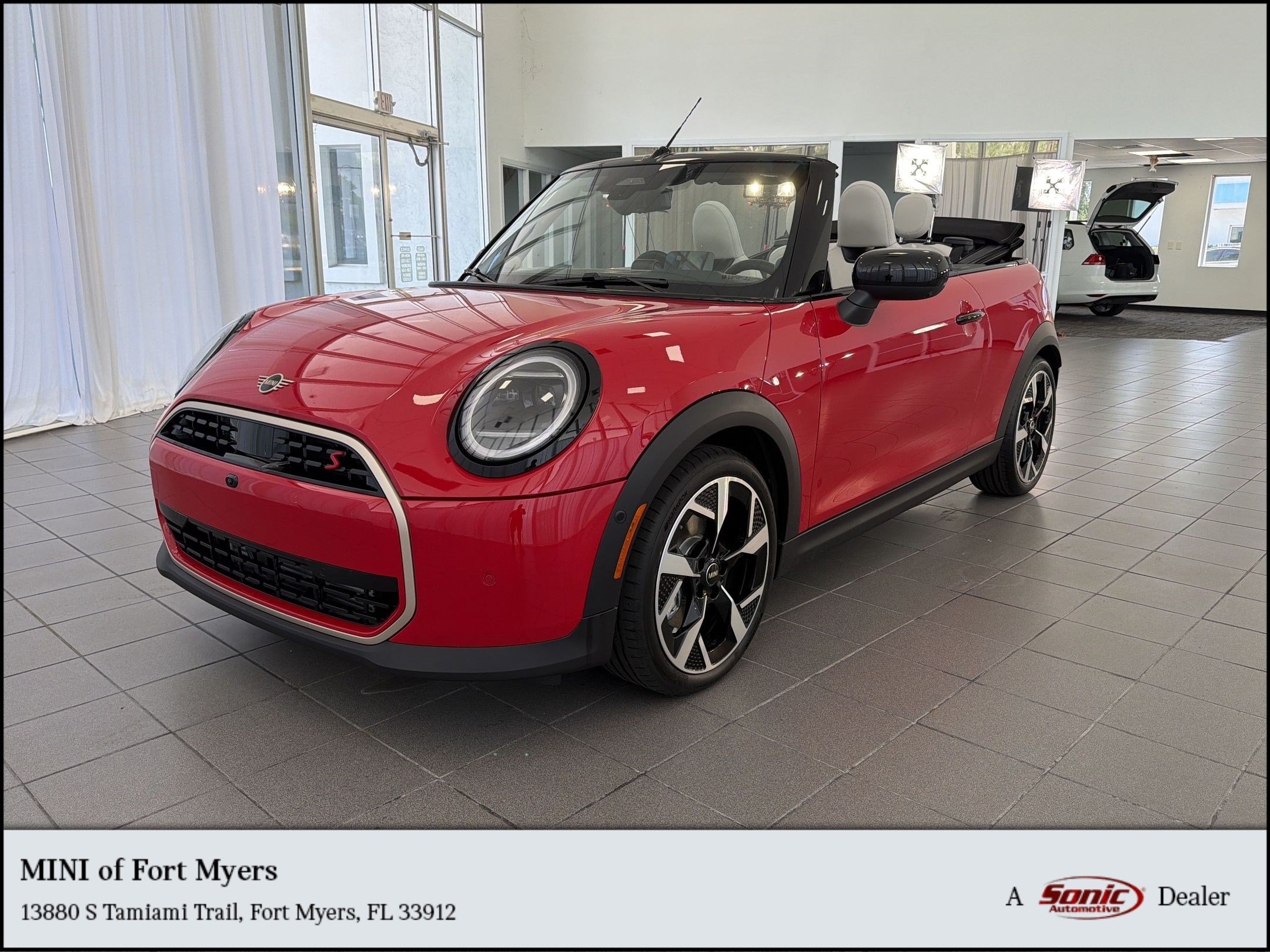  MINI Convertible
