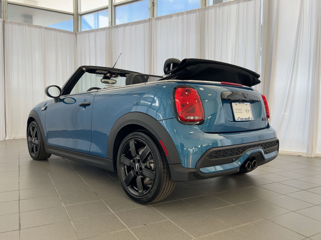 Certified 2024 MINI Convertible Cooper S Convertible