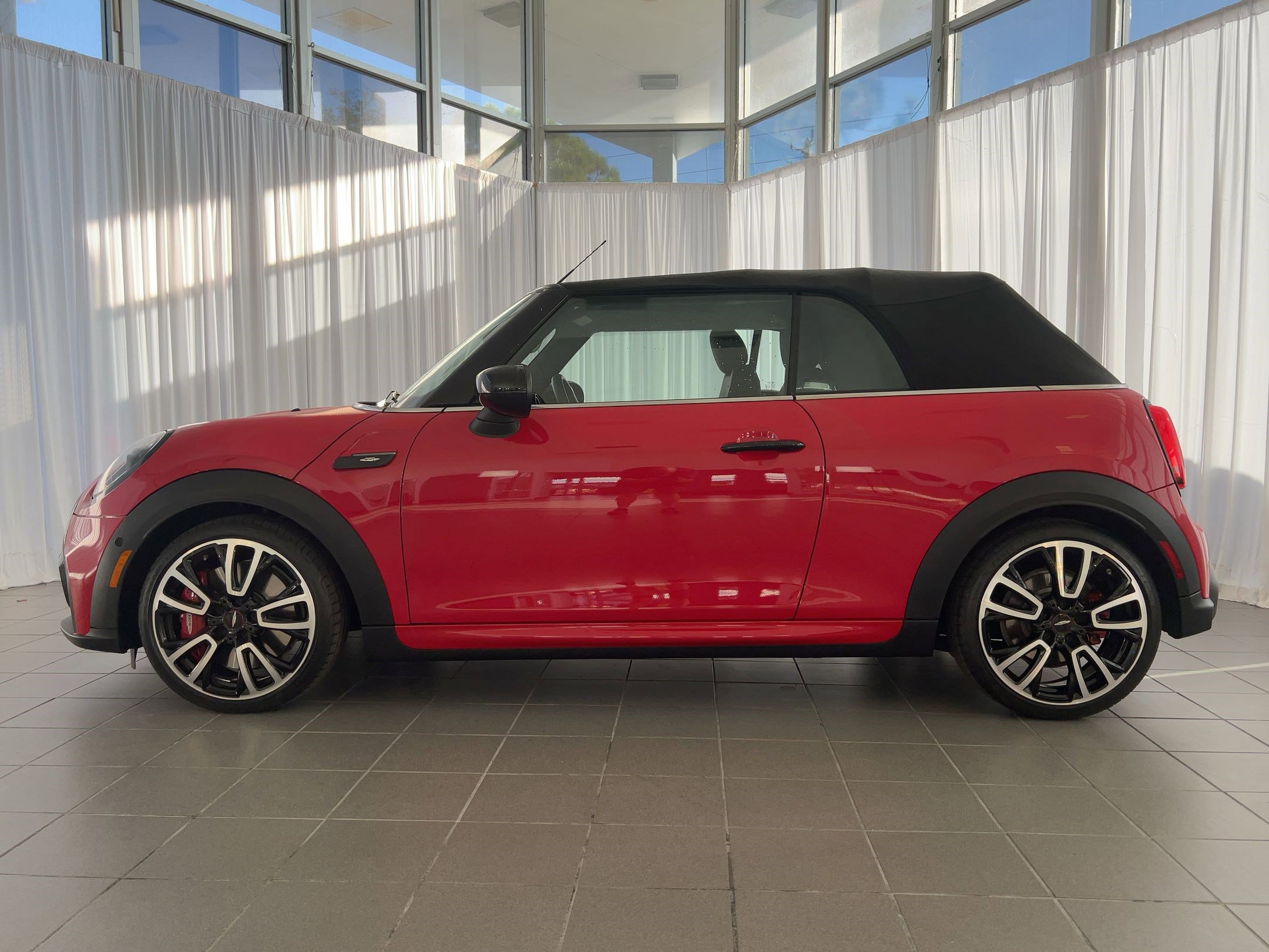 2023 Mini Cooper Convertible John Cooper Works photo 2