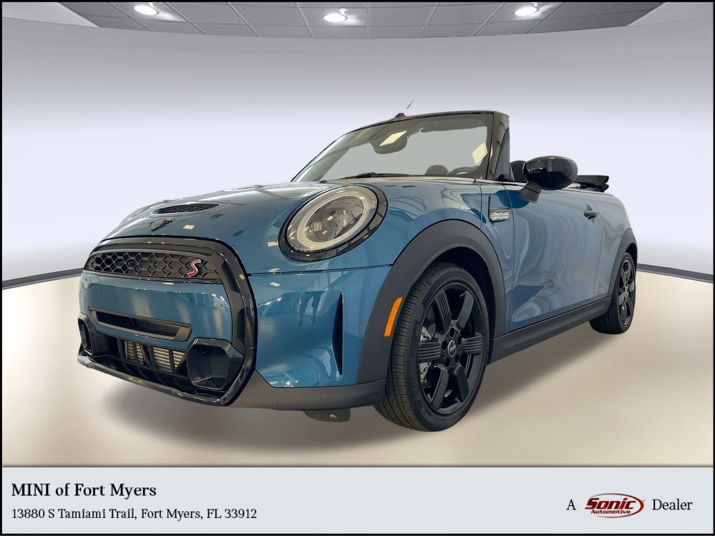 Certified 2024 MINI Convertible Cooper S Convertible