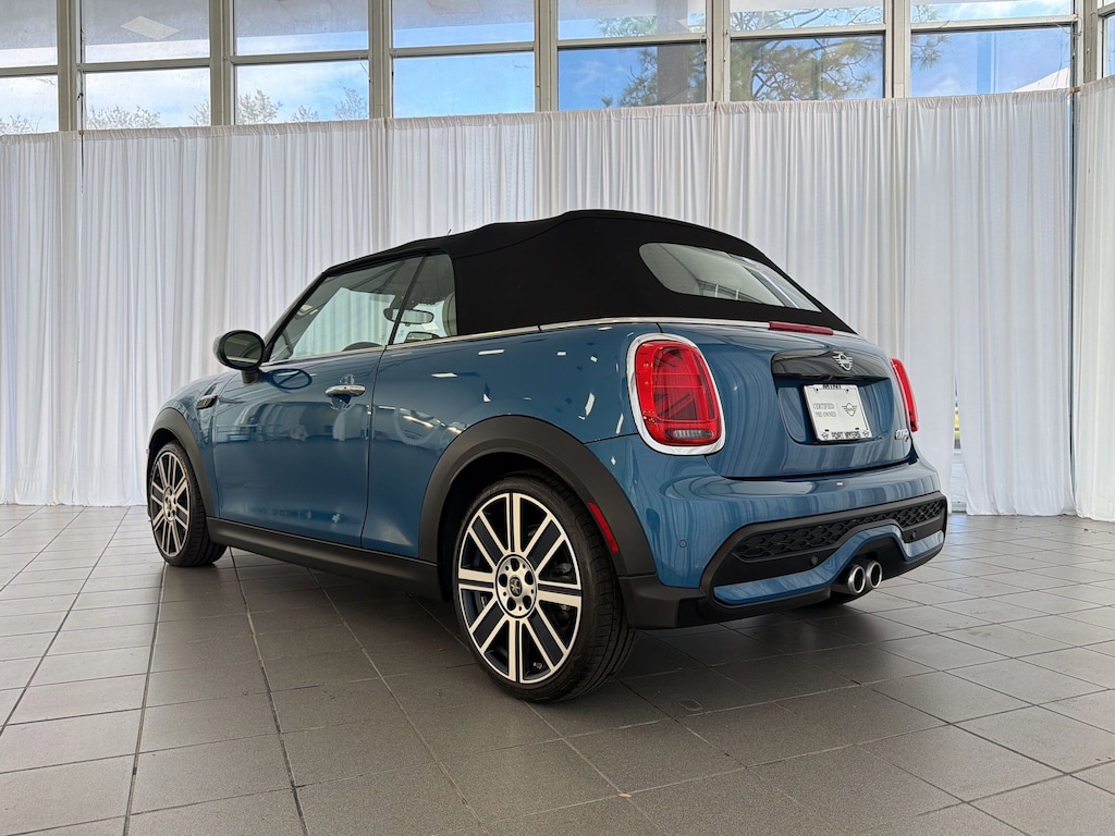 Certified 2024 MINI Convertible Cooper S Convertible