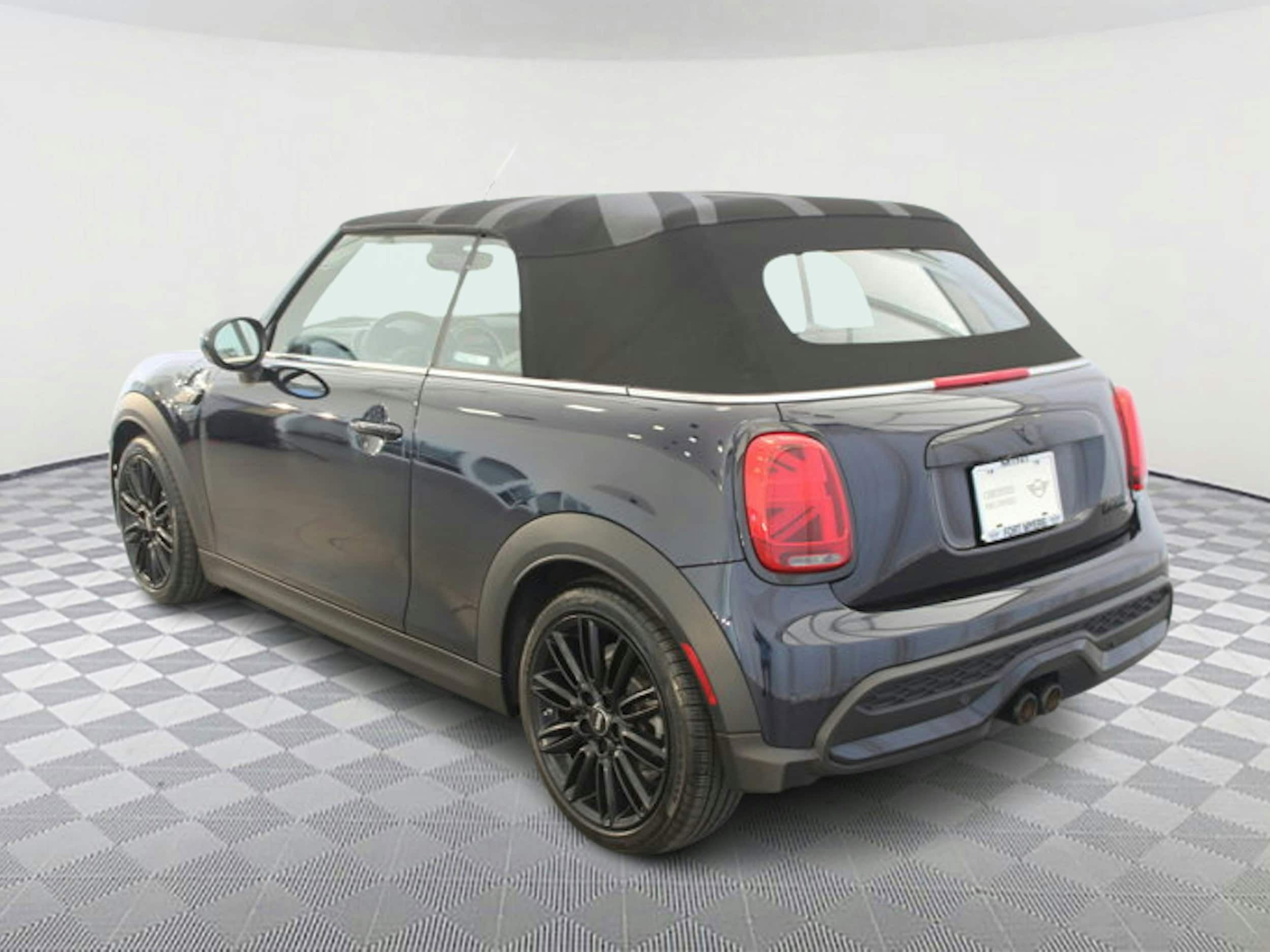 Used 2023 MINI Convertible S with VIN WMW43DL05P3R21891 for sale in Fort Myers, FL
