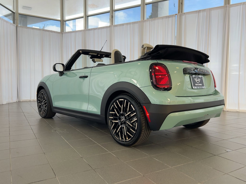 New 2026 MINI Convertible Iconic Convertible