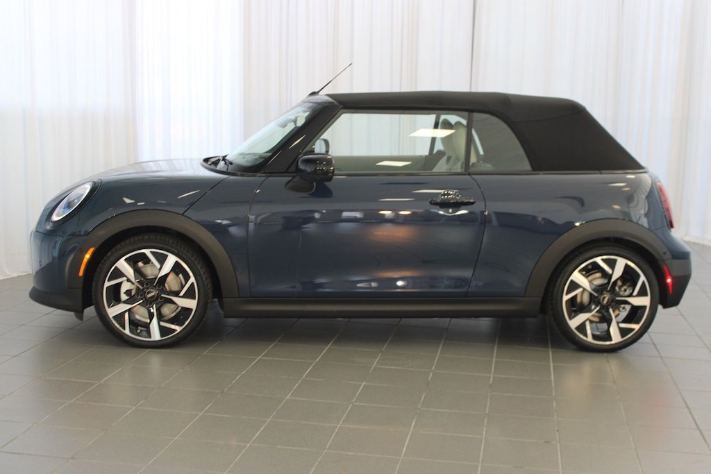 New 2026 MINI Convertible Iconic Convertible