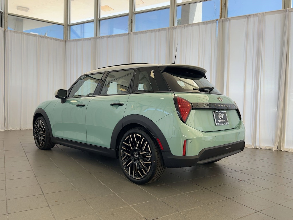 New 2026 MINI 4 Door Iconic Hatchback
