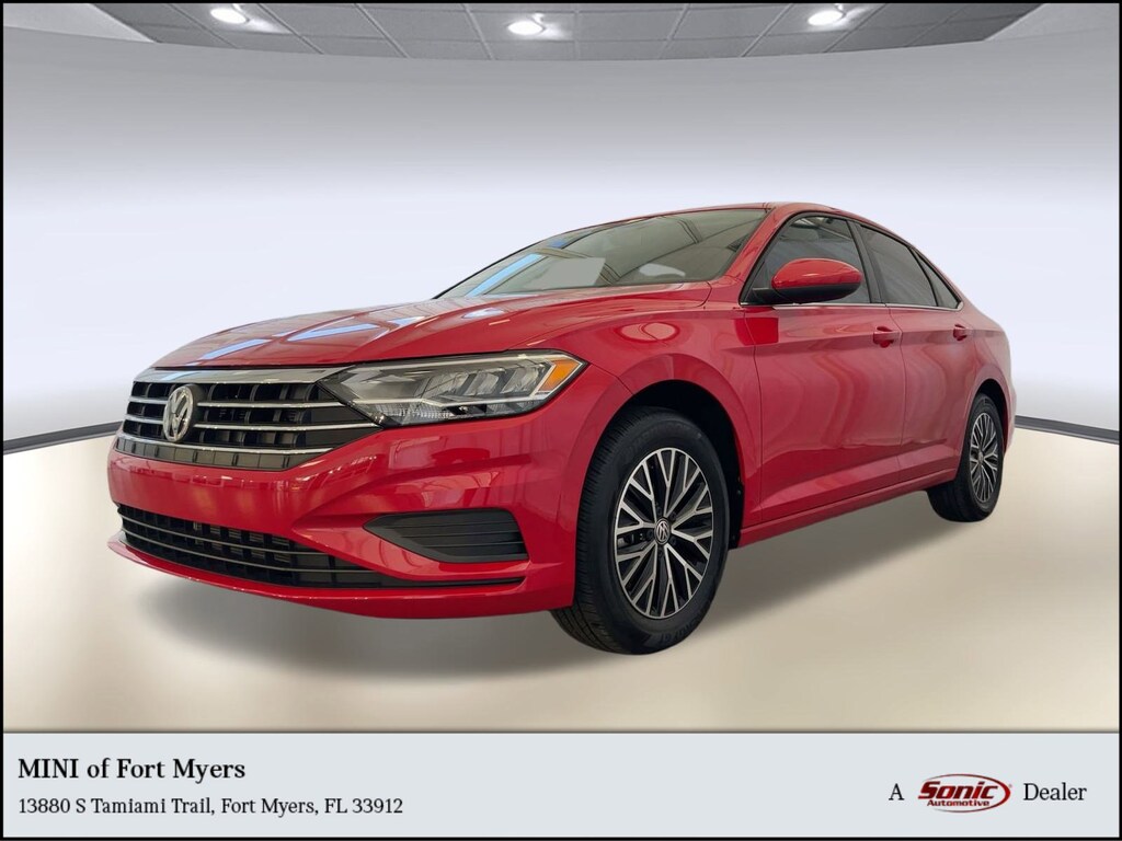 Used 2021 Volkswagen Jetta 1.4T S Sedan