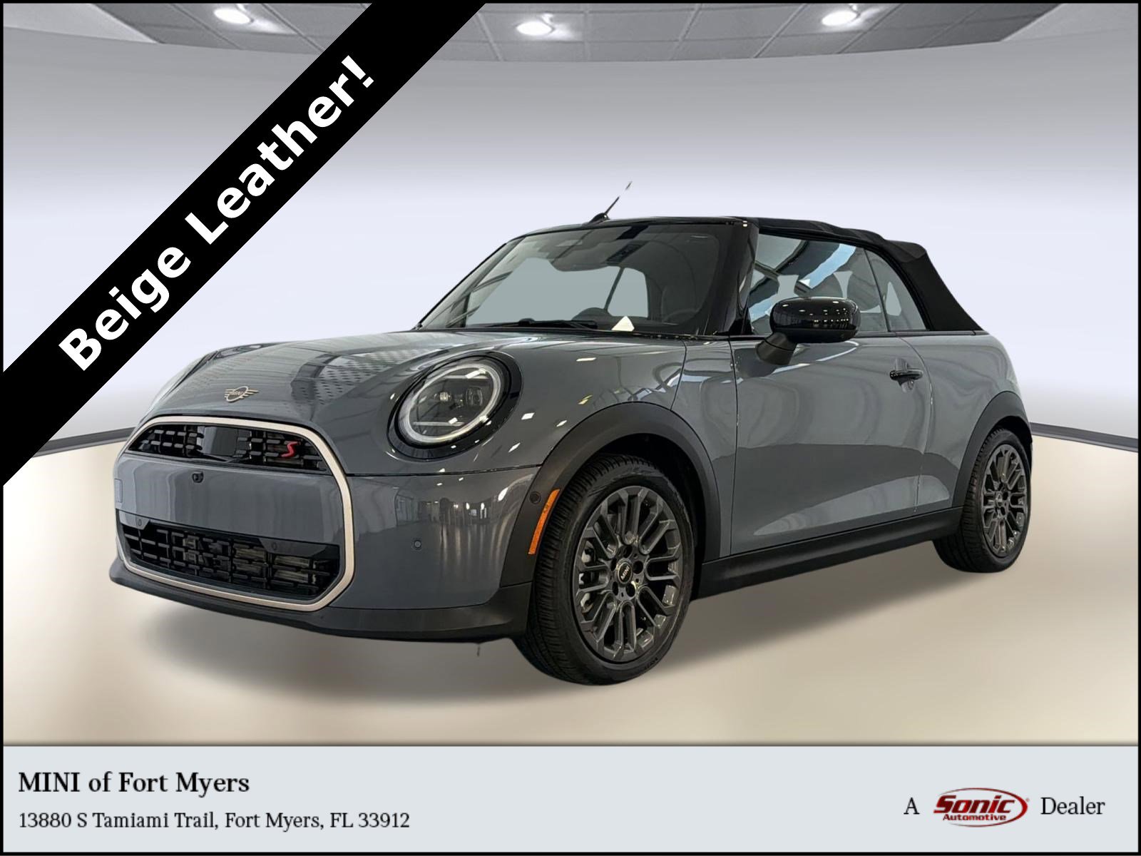 2026 MINI Convertible Cooper S's photo