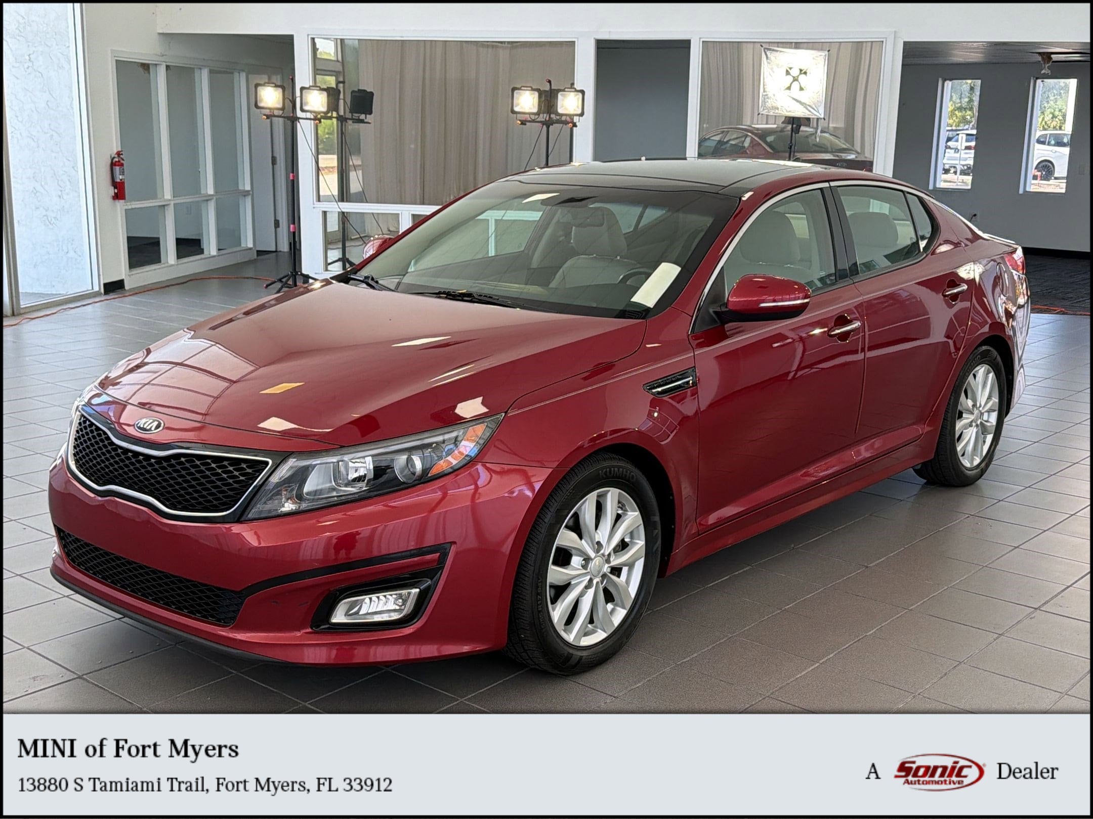 Optima EX FWD Sedan