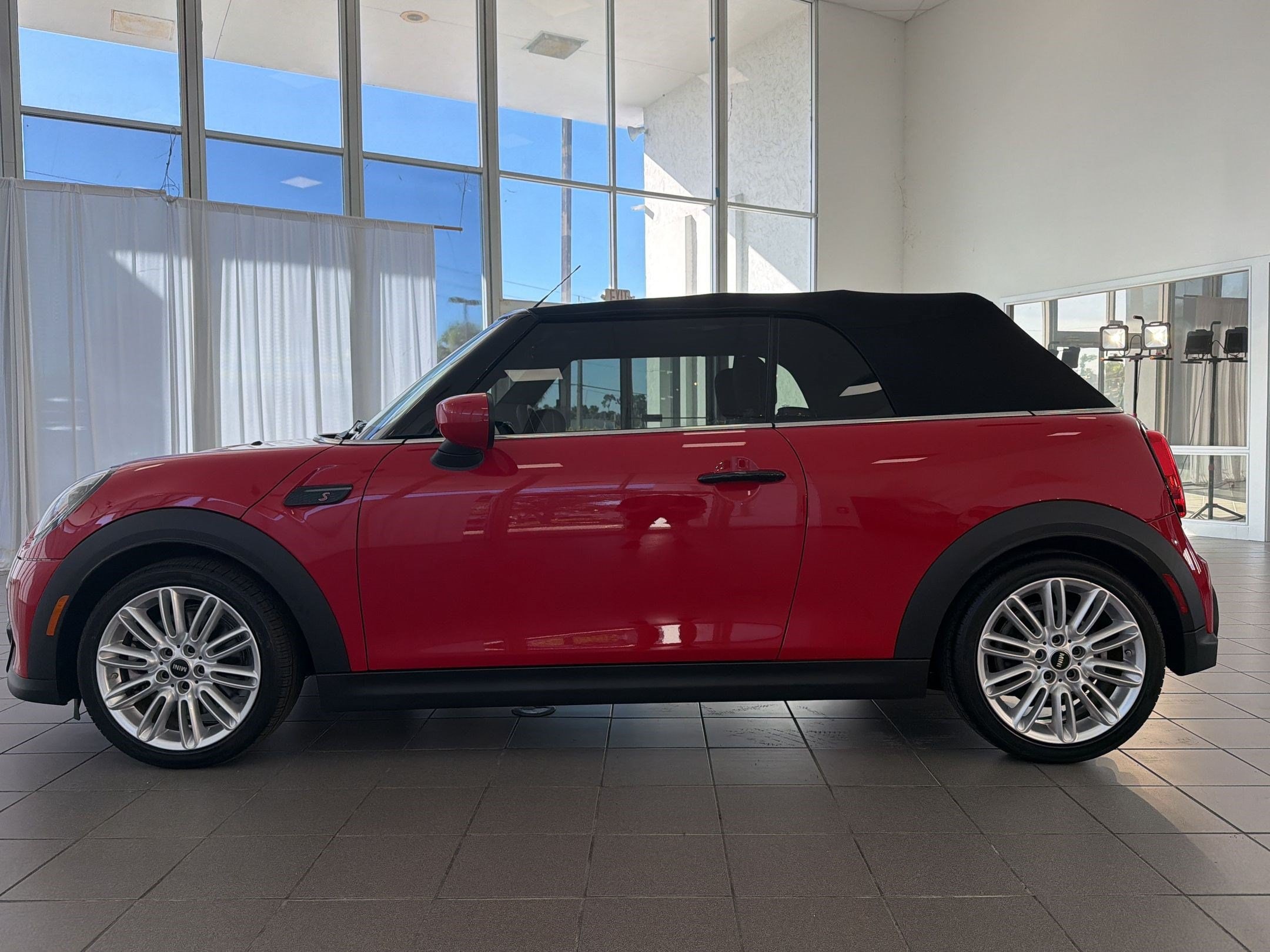 Convertible Cooper S Convertible