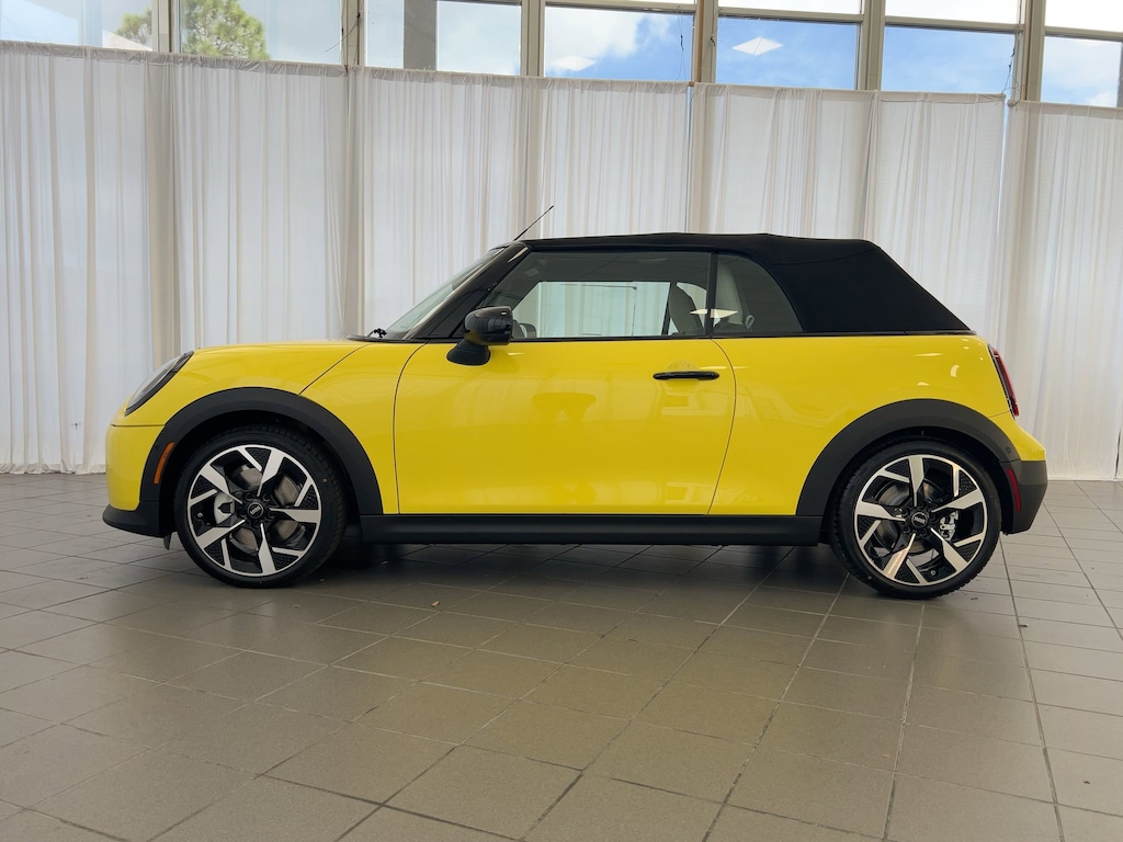 New 2026 MINI Convertible Iconic Convertible