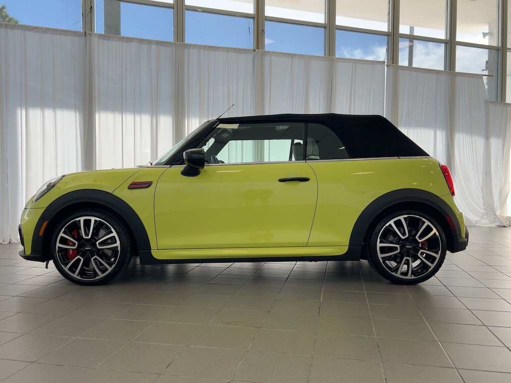 Used 2024 MINI Convertible John Cooper Works Convertible