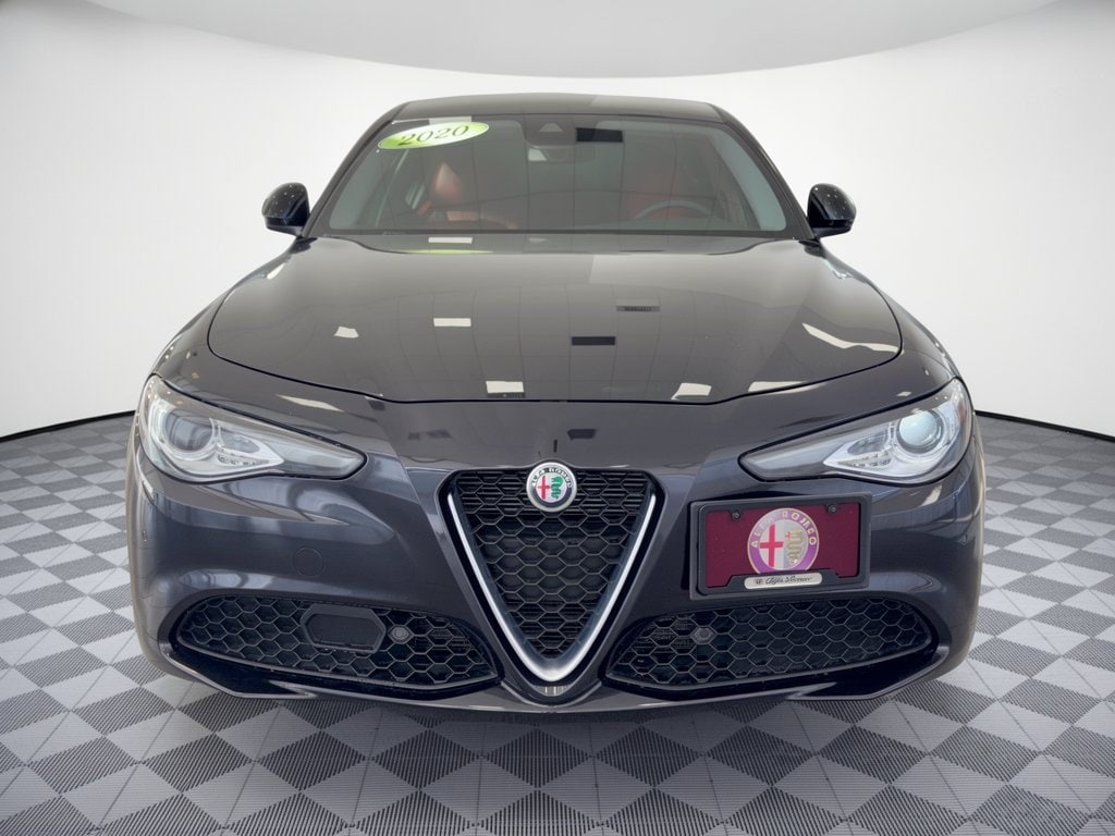 2020 Alfa Romeo Giulia Ti Sedan