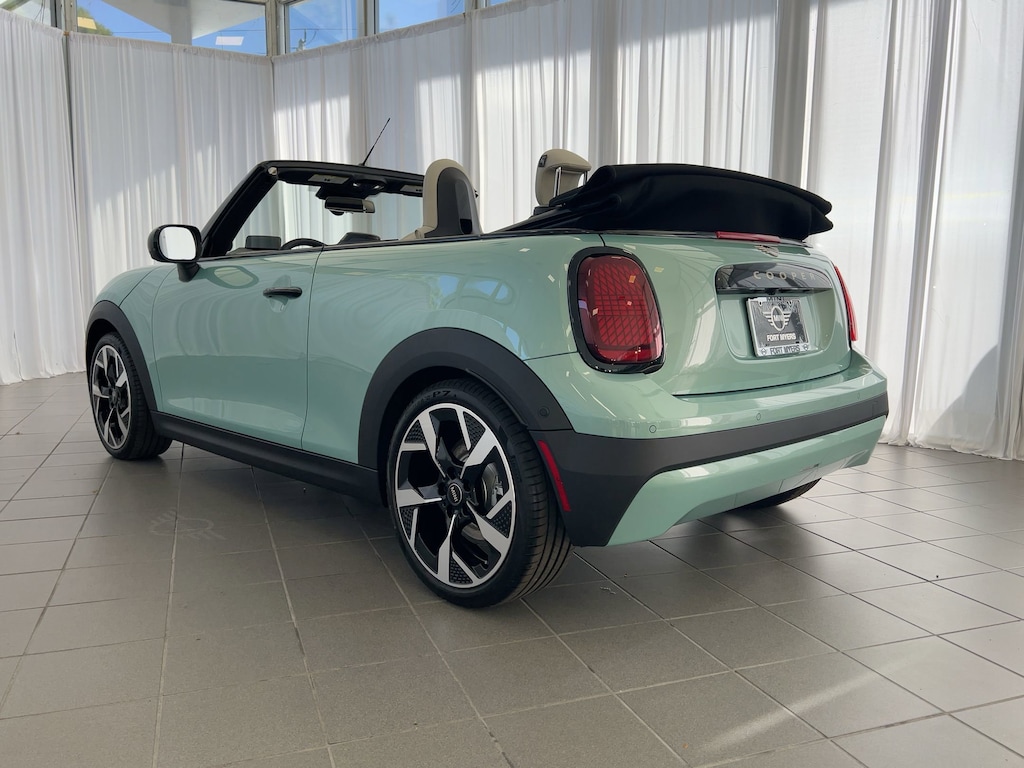 New 2026 MINI Convertible Iconic Convertible