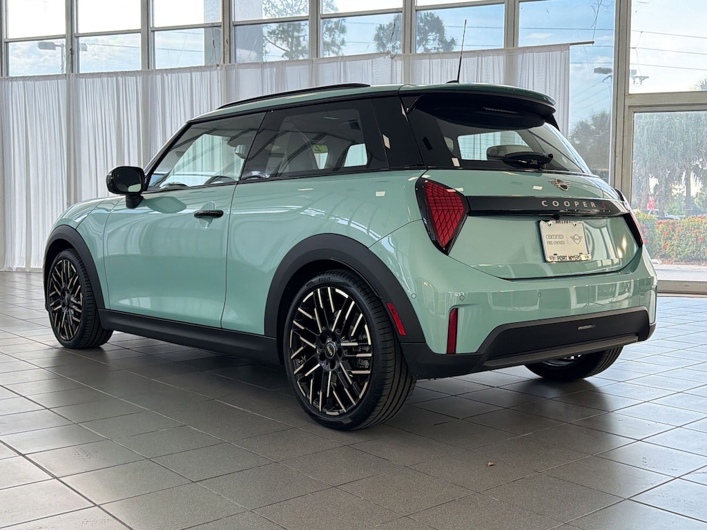 Certified 2026 MINI Hardtop 2 Door Cooper S Hatchback