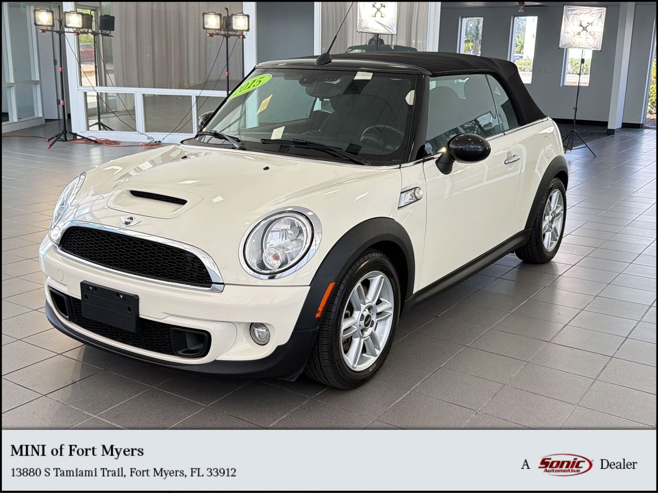 2015 MINI Cooper S's photo