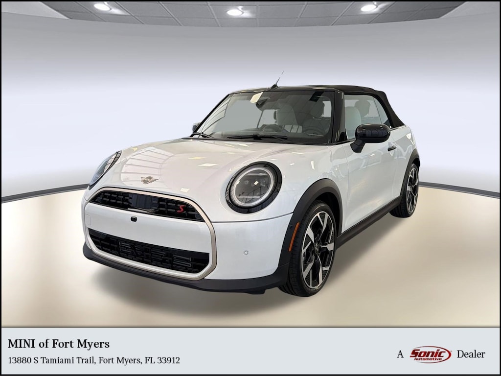 New 2026 MINI Convertible Iconic Convertible