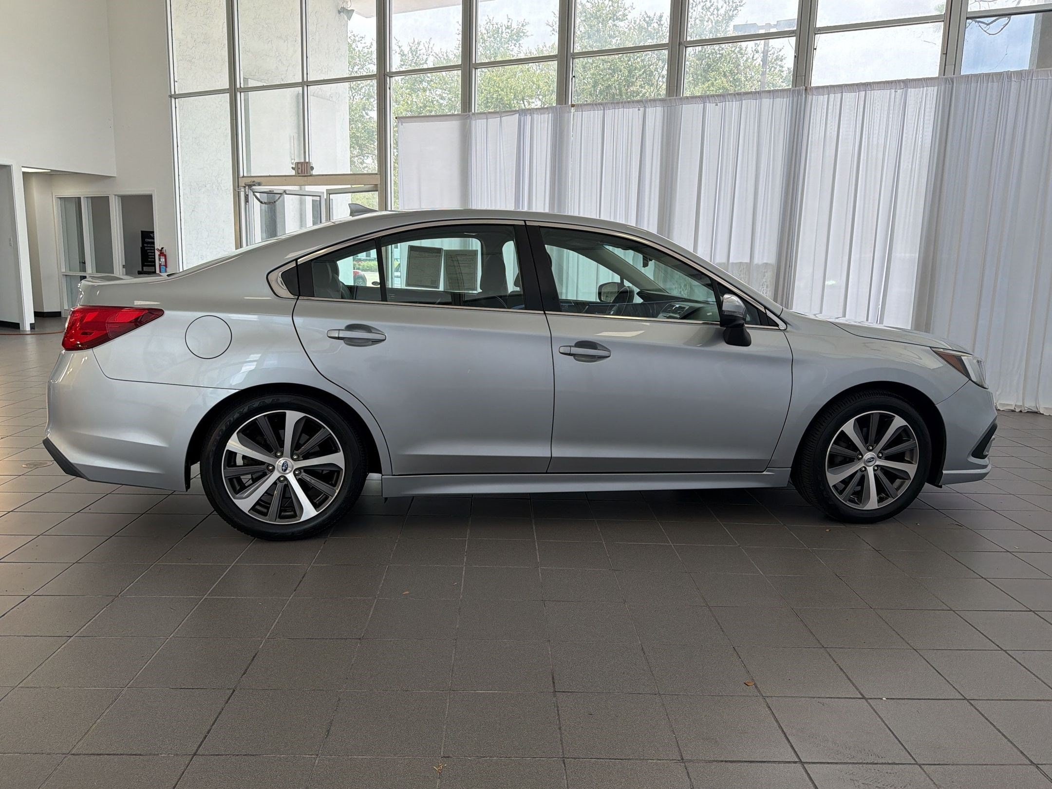 Legacy 2.5i Limited With EyeSight, High Beam Assist, Navigation, Reverse Auto Braking, LED Headlights, Steering Responsive Headlights, And Starlink Sedan