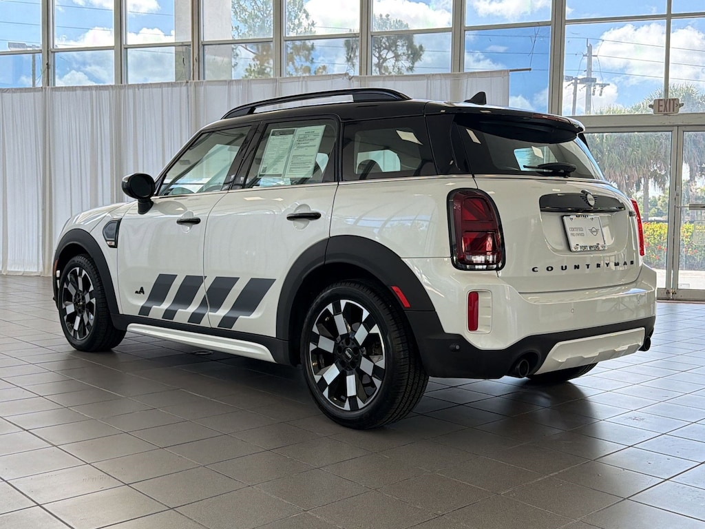 Certified 2024 MINI Countryman Cooper S SUV